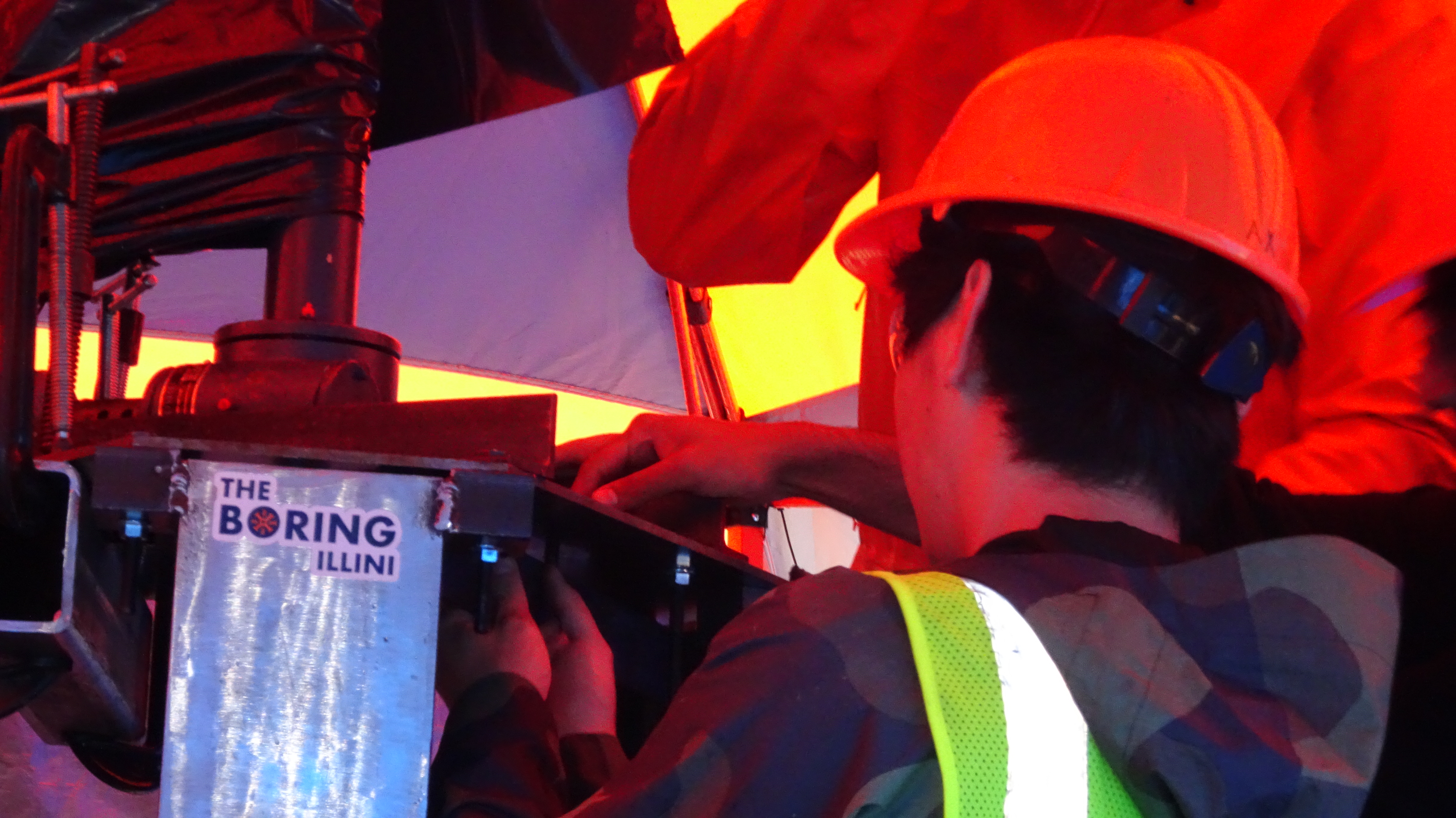 The Boring Illini TBM