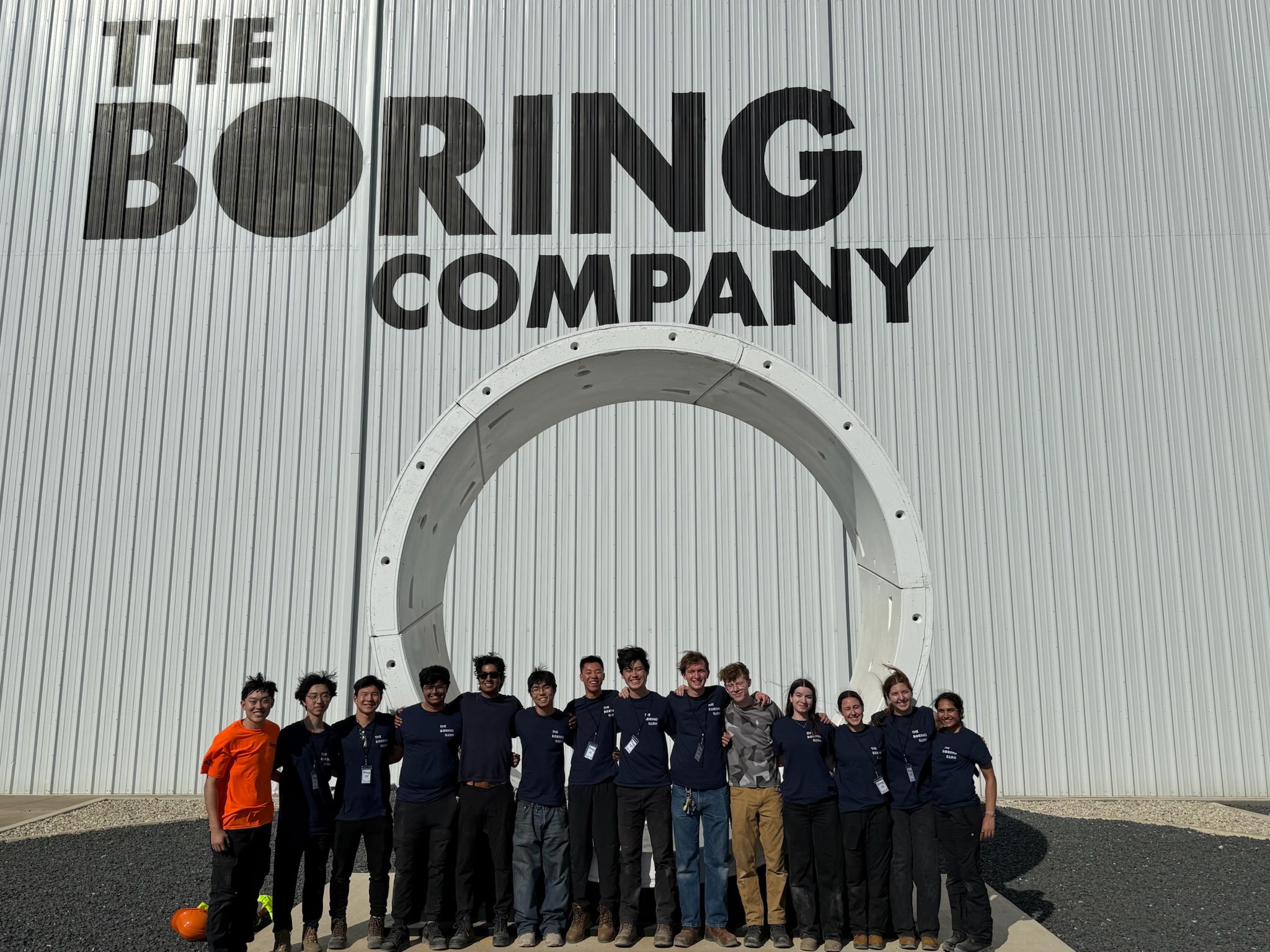 The Boring Illini Team